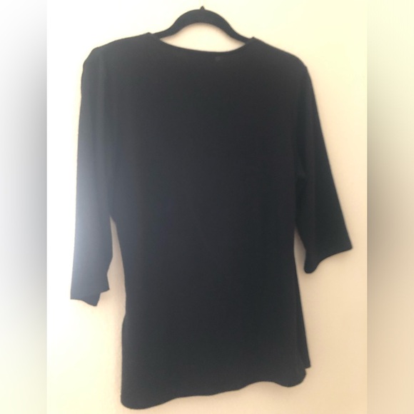 MICHAEL STARS KNIT WRAP TOP SIZE XXL - Picture 3 of 10